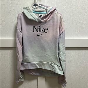 Nike Women's Multicolor Hoodie Sweater
